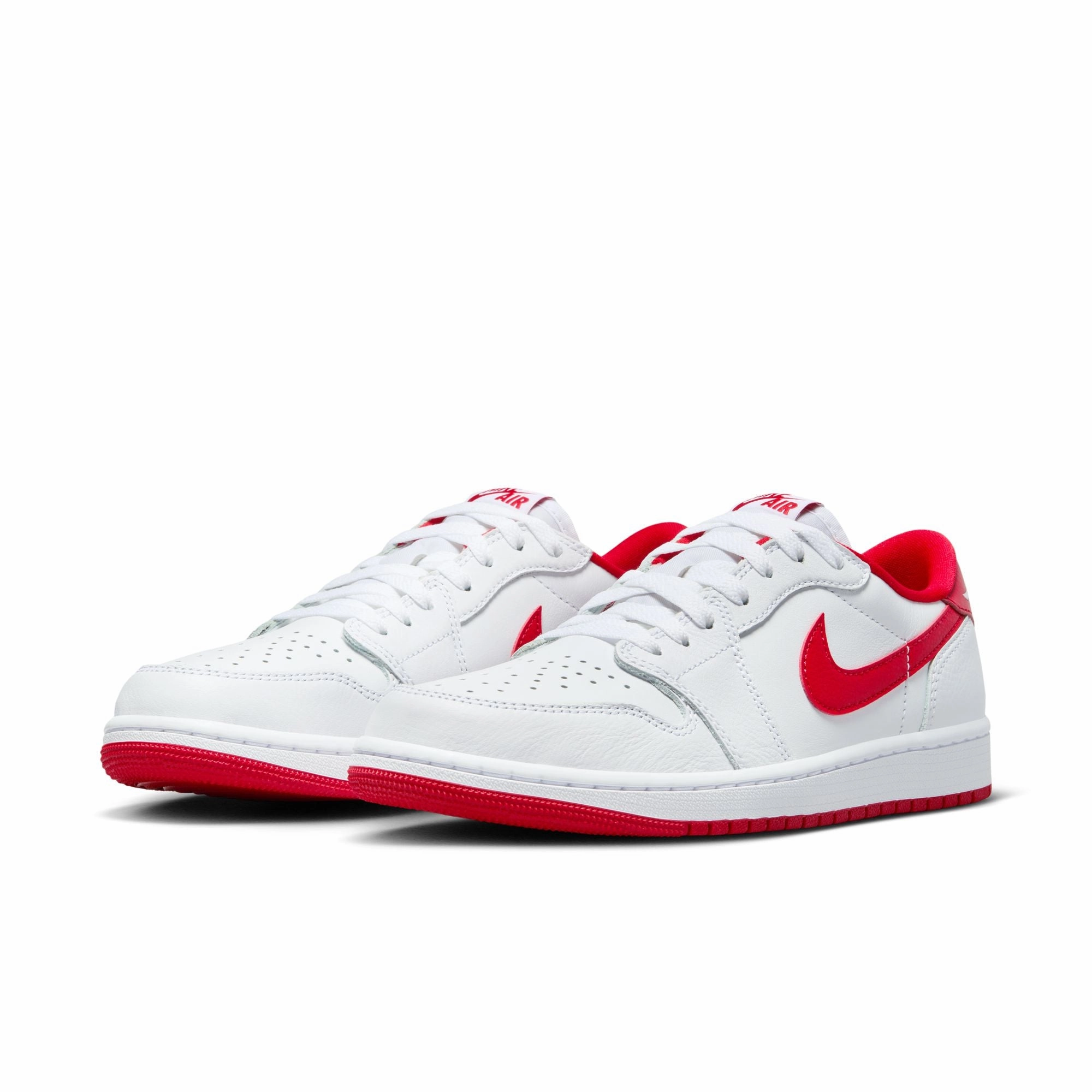 Men's Air Jordan 1 Retro Low Og University Red Colorway