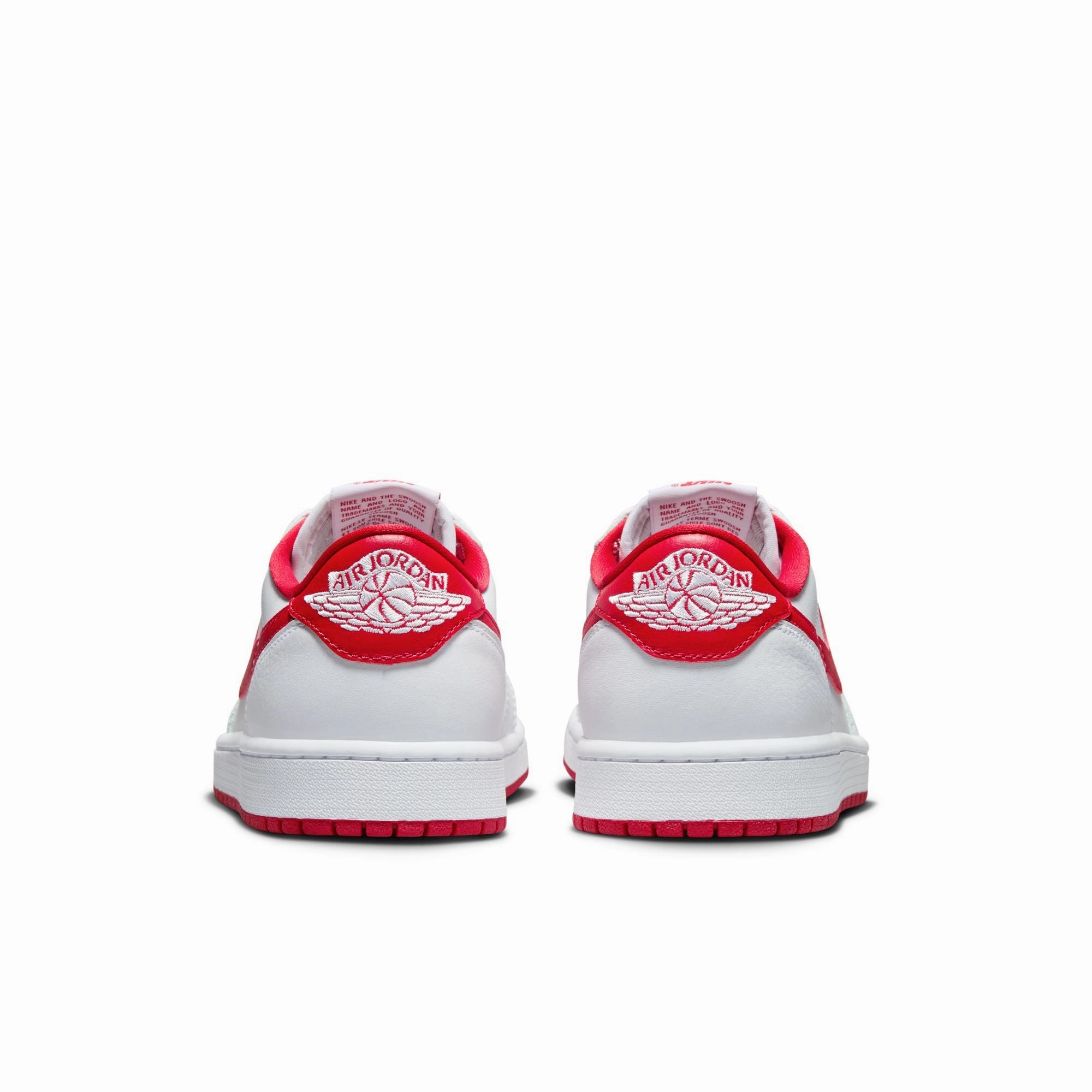 Men's Air Jordan 1 Retro Low Og University Red Colorway