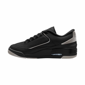 Men's Jordan 2/3 - BLACK/BLACK-BLACK-METALLIC SILVER