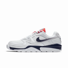 Men's Nike Air Cross Trainer 3 Low - WHITE/MIDNIGHT NAVY-MIDNIGHT NAVY