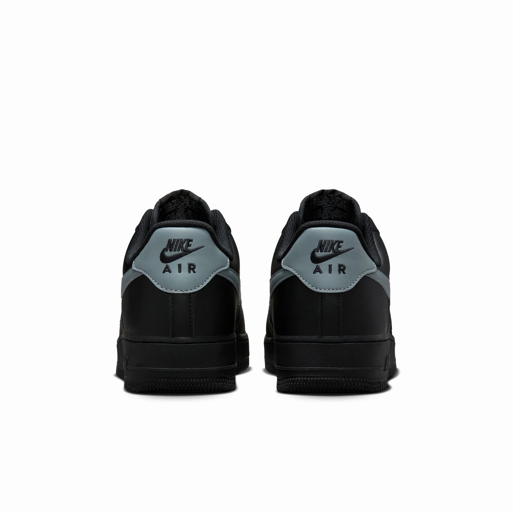 Men's Nike Air Force 1 '07 - BLACK/COOL GREY