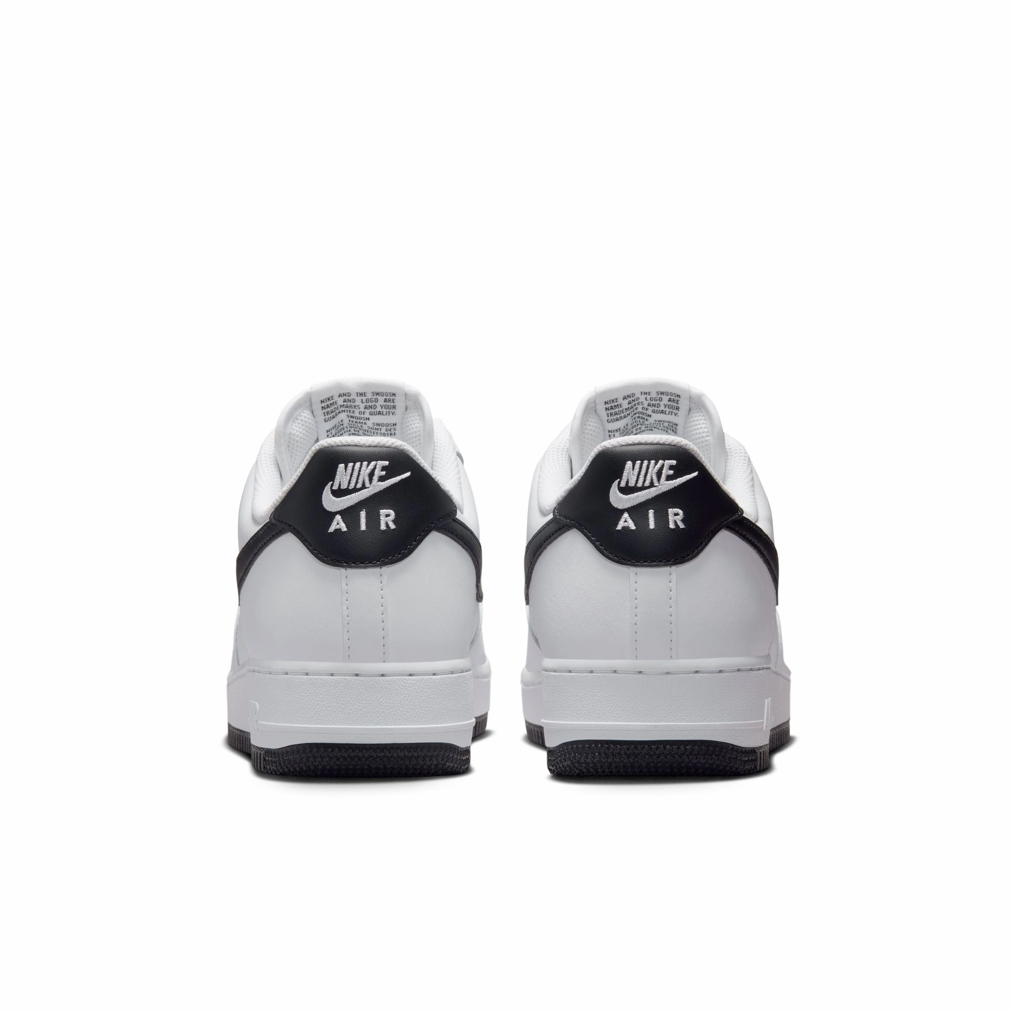 Men's Nike Air Force 1 '07 - WHITE/BLACK-WHITE