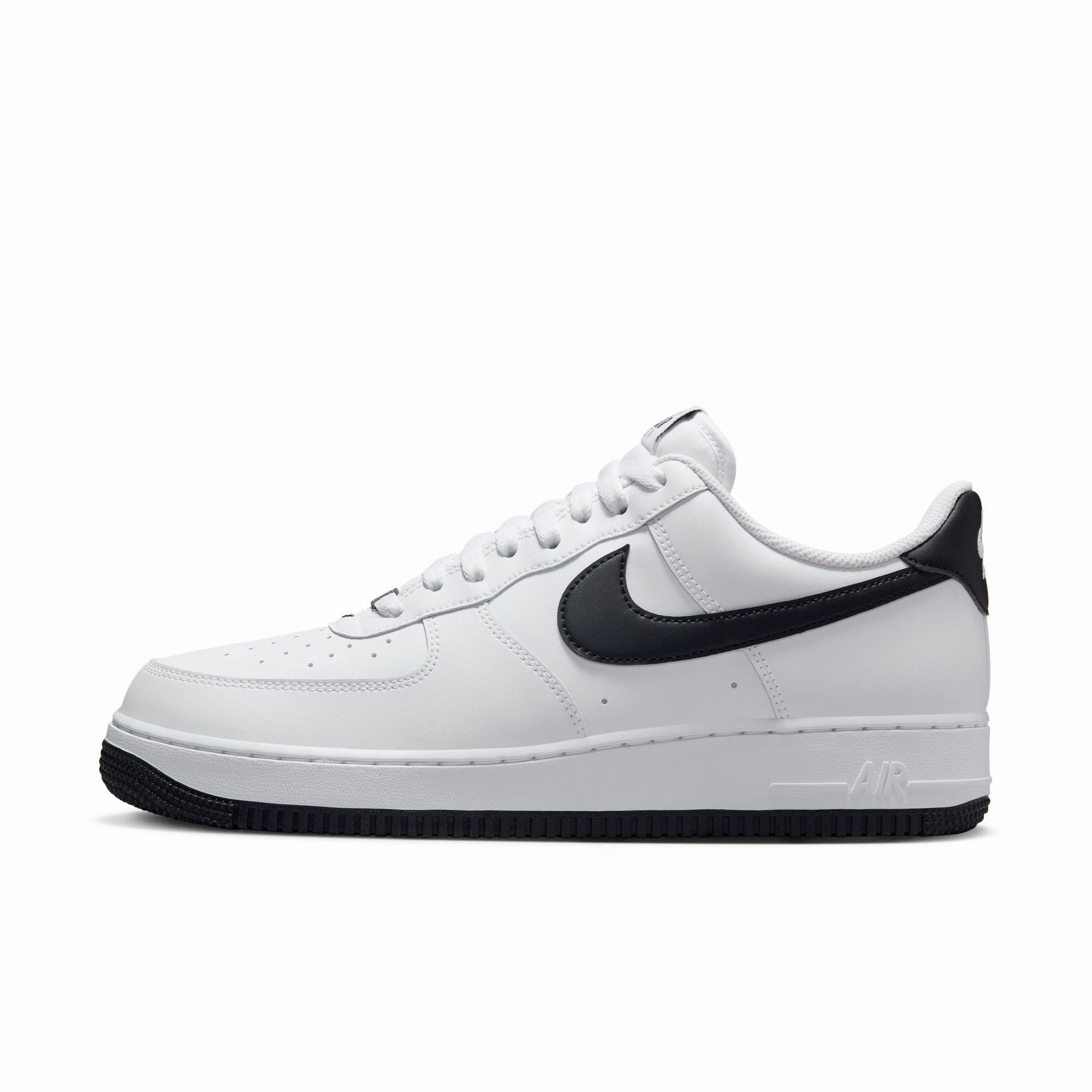 Men's Nike Air Force 1 '07 - WHITE/BLACK-WHITE