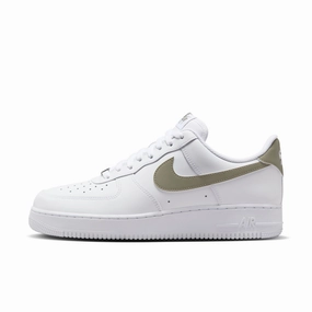 Men's Nike Air Force 1 '07 - WHITE/LIGHT ARMY