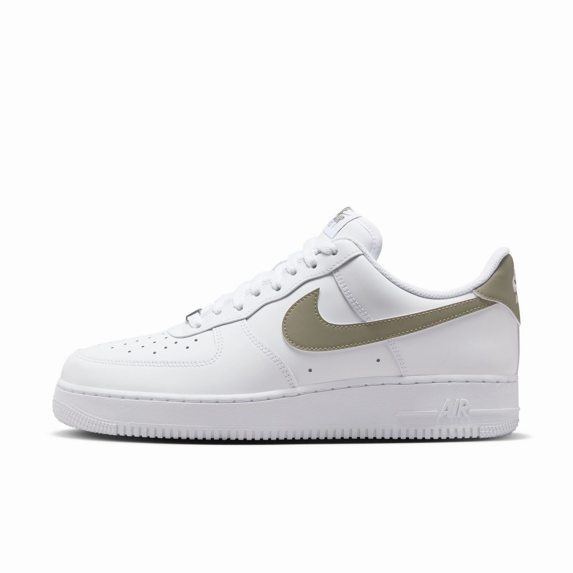 Men's Nike Air Force 1 '07 - WHITE/LIGHT ARMY