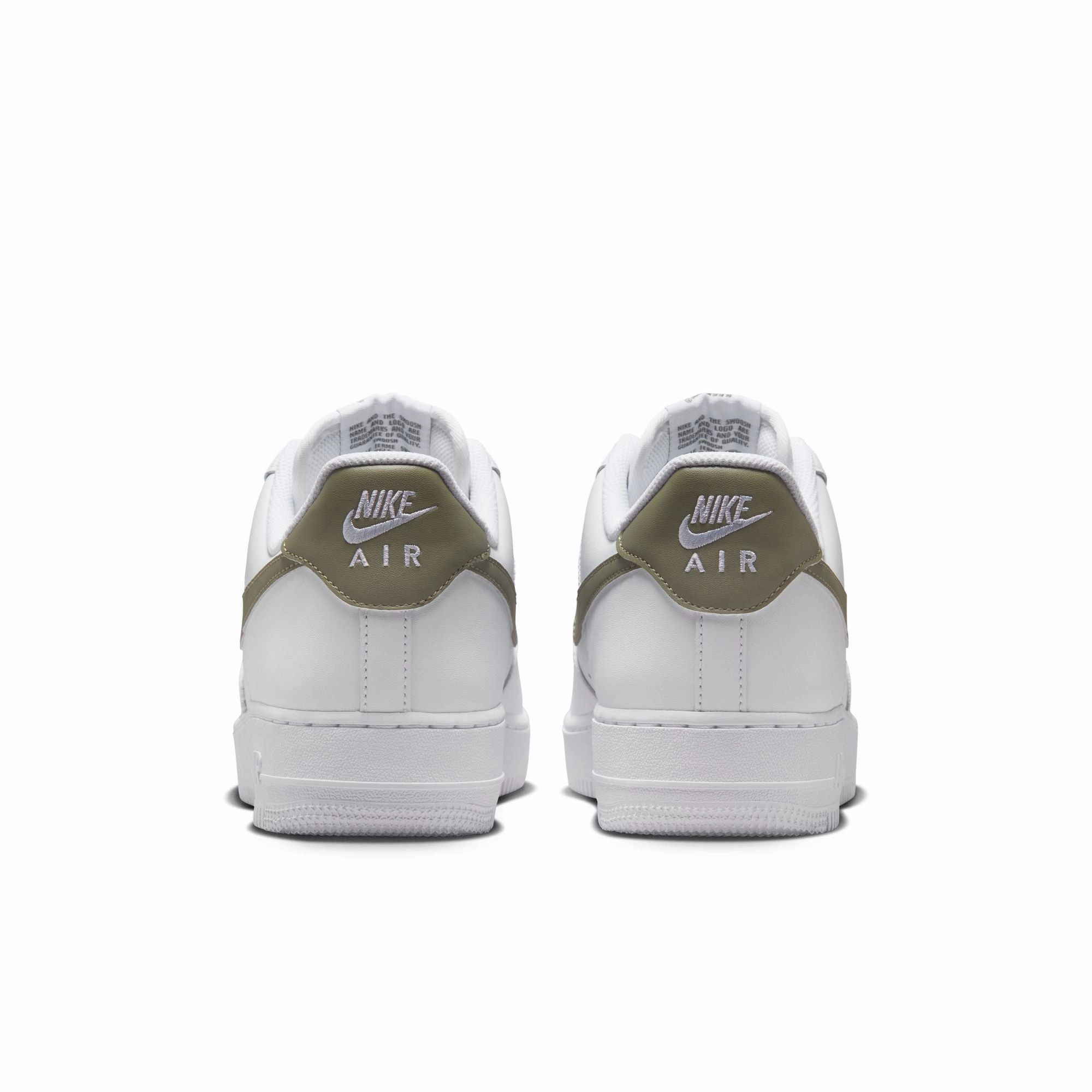 Men's Nike Air Force 1 '07 - WHITE/LIGHT ARMY
