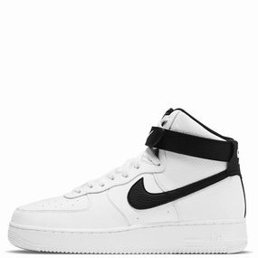 Men's Nike Air Force 1 '07 High - WHITE/BLACK