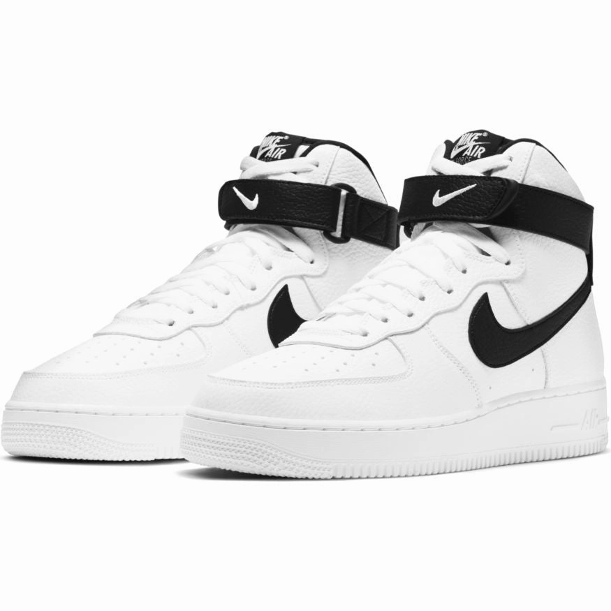 Men's Nike Air Force 1 '07 High - WHITE/BLACK