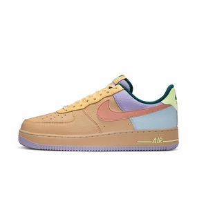 Men's Nike Air Force 1 '07  LV8 - SESAME/APRICOT AGATE-HYDRANGEAS