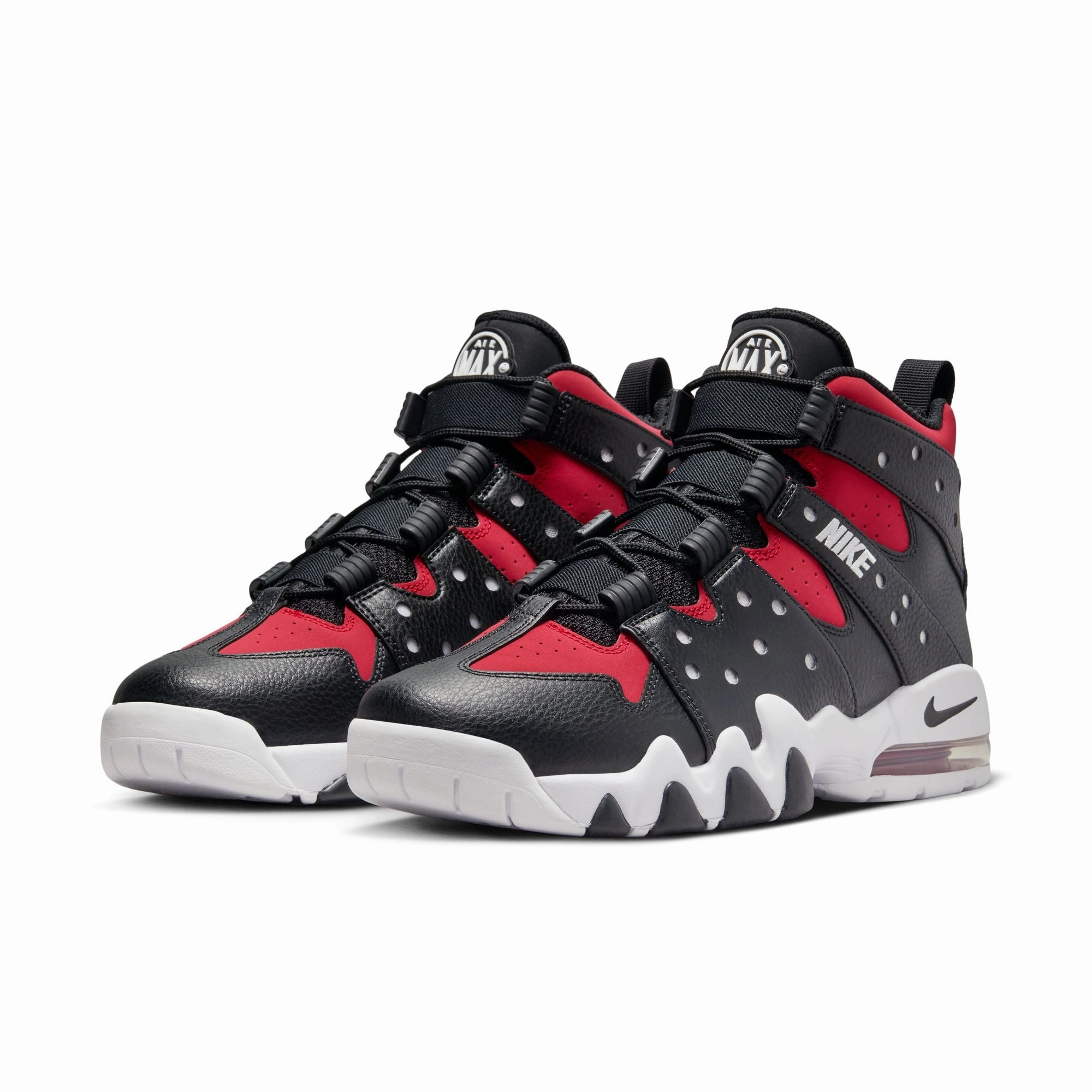 Men's Nike Air Max2 Cb '94 - BLACK/WHITE-GYM RED