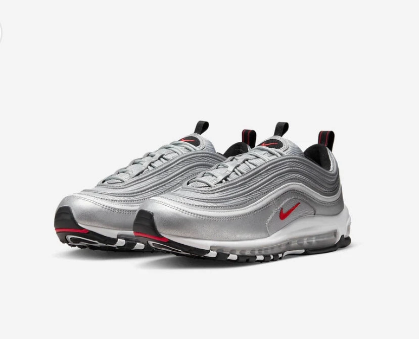 Men's Nike Air Max 97 Og Silver Bullet Colorway