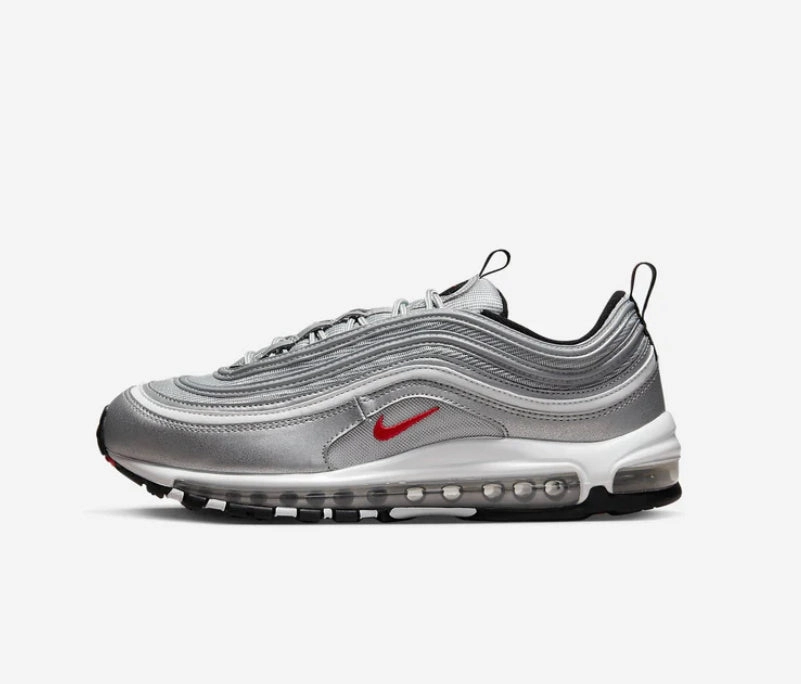 Men's Nike Air Max 97 Og Silver Bullet Colorway