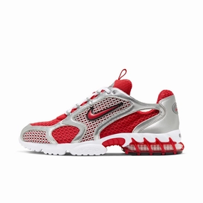 Men's Nike Air Zoom Spiridon Cage - TRACK RED/TRACK RED-WHITE