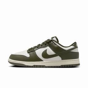Men's Nike Dunk Low Retro - PALE IVORY/CARGO KHAKI
