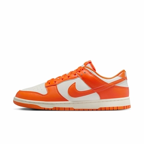 Men's Nike Dunk Low Retro - PALE IVORY/SAFETY ORANGE