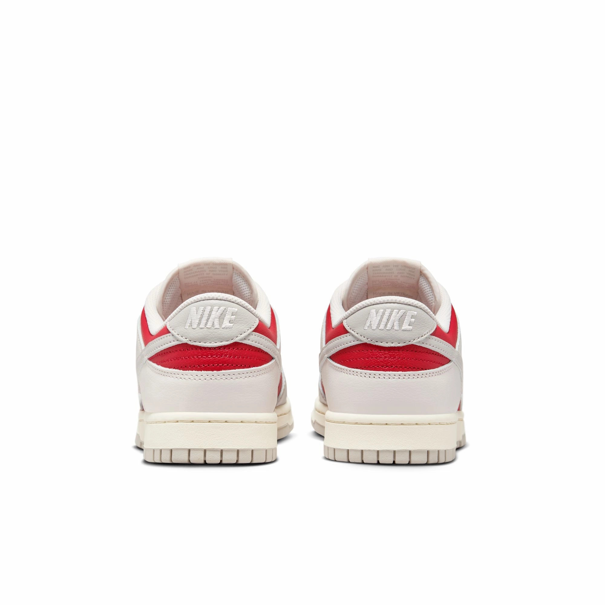 Men's Nike Dunk Low Retro - PHANTOM/LT IRON ORE-GYM RED-PALE IVORY