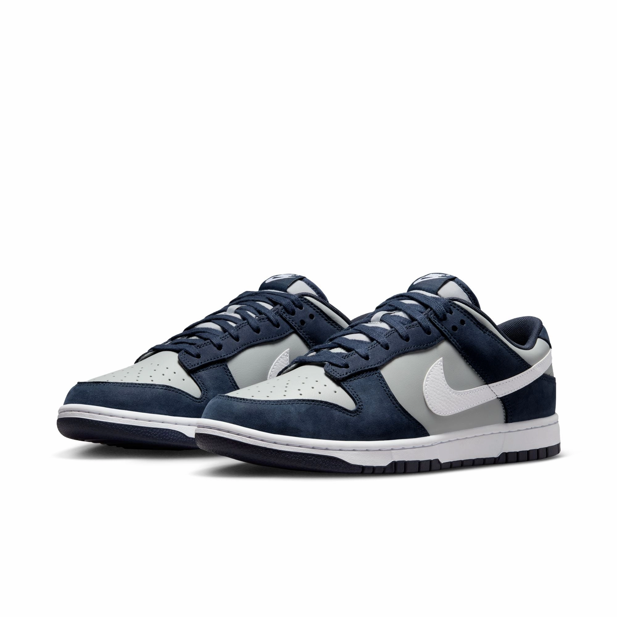 Men's Nike Dunk Low Retro Se - OBSIDIAN/WHITE-LT SMOKE GREY