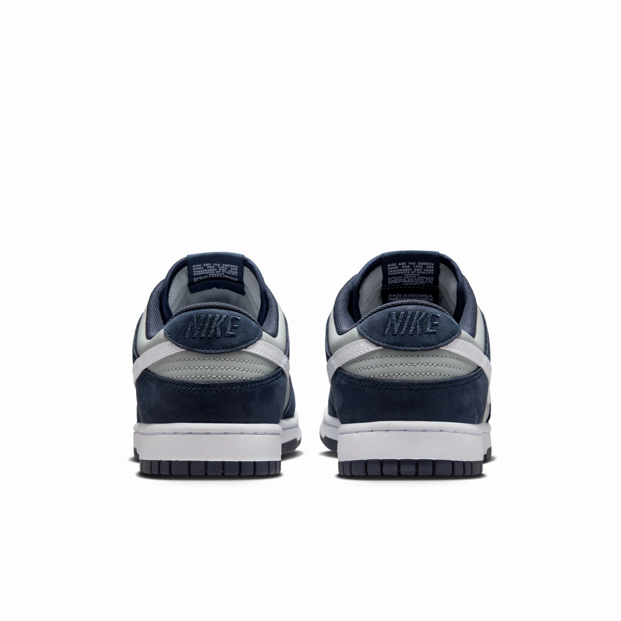 Men's Nike Dunk Low Retro Se - OBSIDIAN/WHITE-LT SMOKE GREY