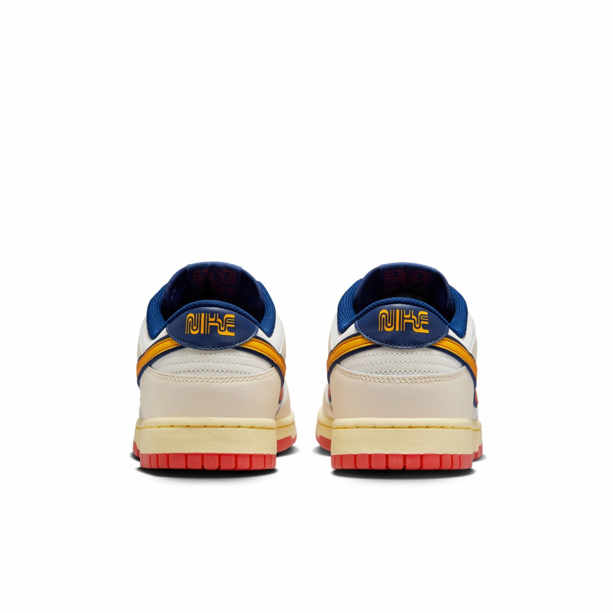 Men's Nike Dunk Low Retro SE - PALE IVORY/LT CRIMSON-SAIL