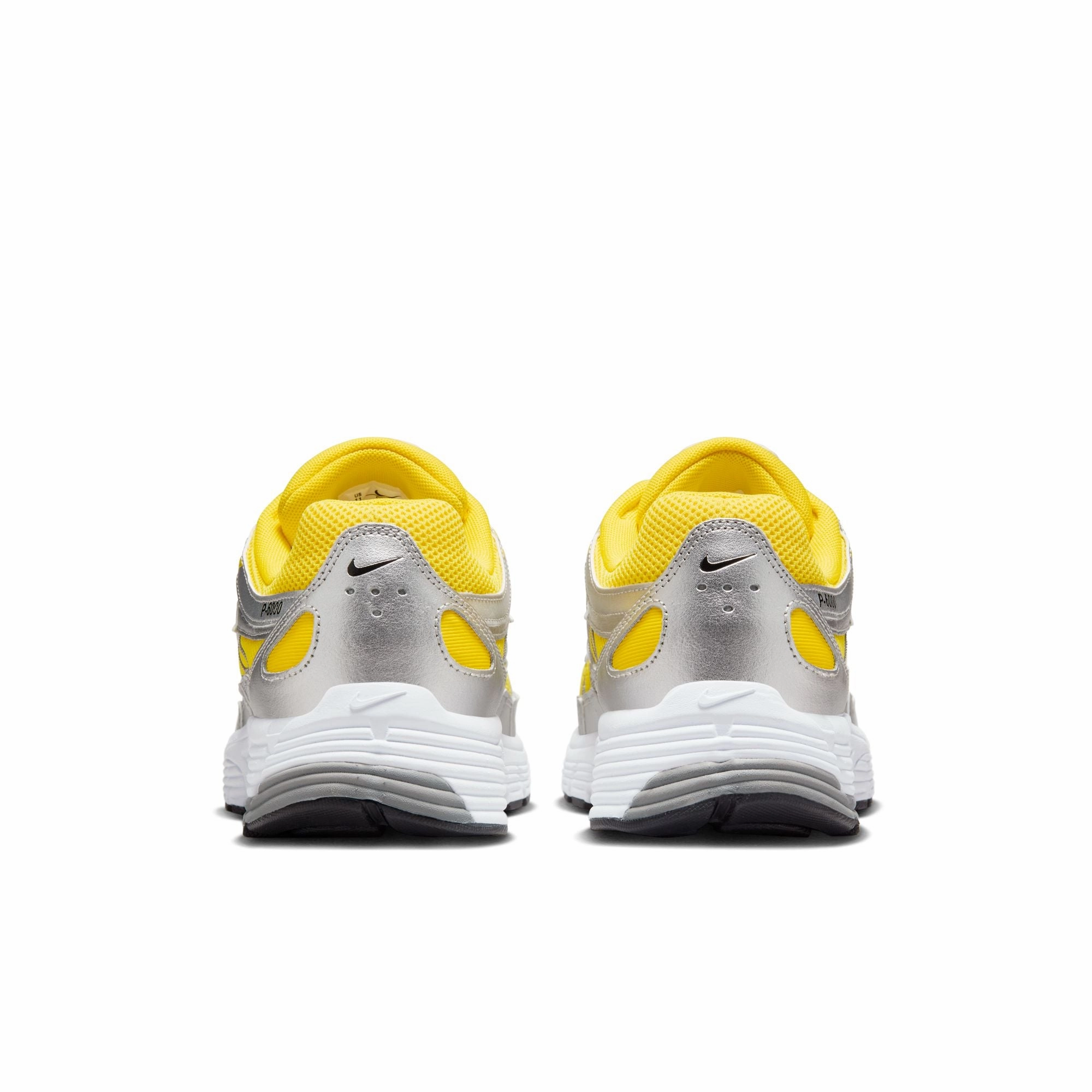 Men's Nike P-6000 - LIGHTENING/BLACK-METALLIC SILVER-WHITE
