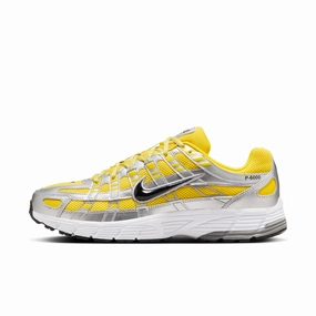 Men's Nike P-6000 - LIGHTENING/BLACK-METALLIC SILVER-WHITE
