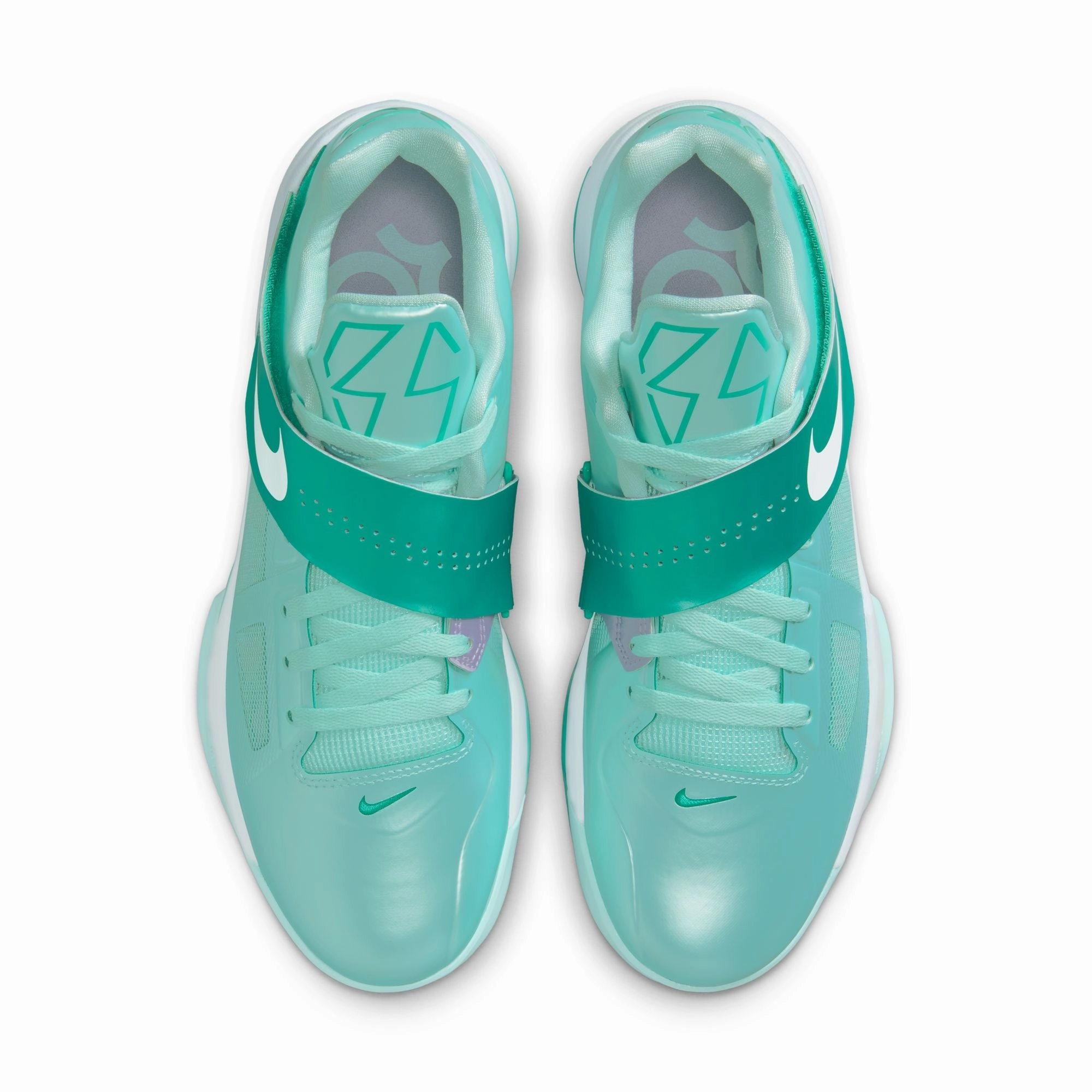 Men's Nike Zoom KD 4 - MINT CANDY/WHITE-NEW GREEN