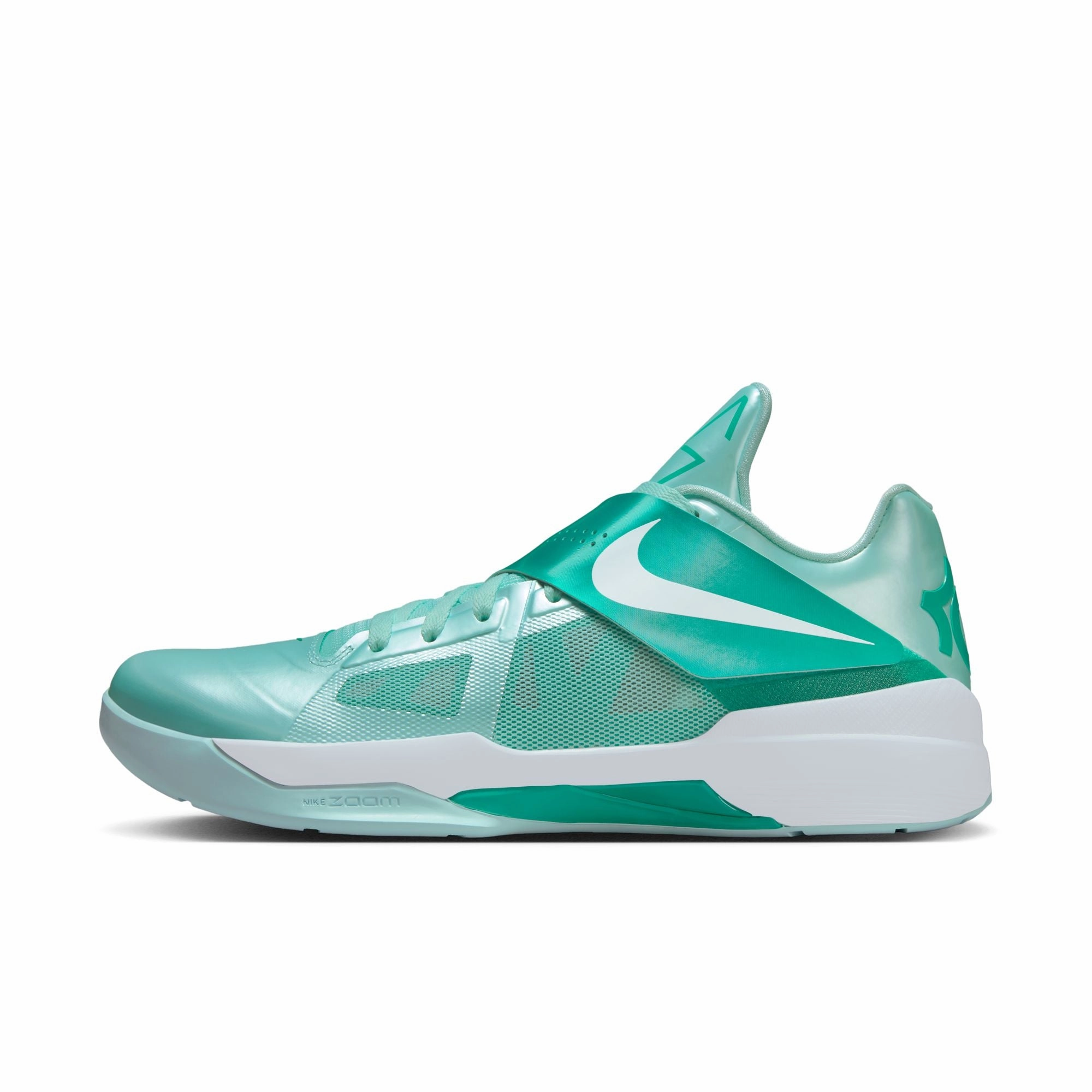 Men's Nike Zoom KD 4 - MINT CANDY/WHITE-NEW GREEN