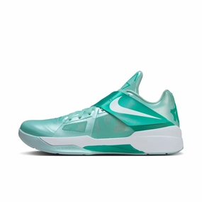 Men's Nike Zoom KD 4 - MINT CANDY/WHITE-NEW GREEN