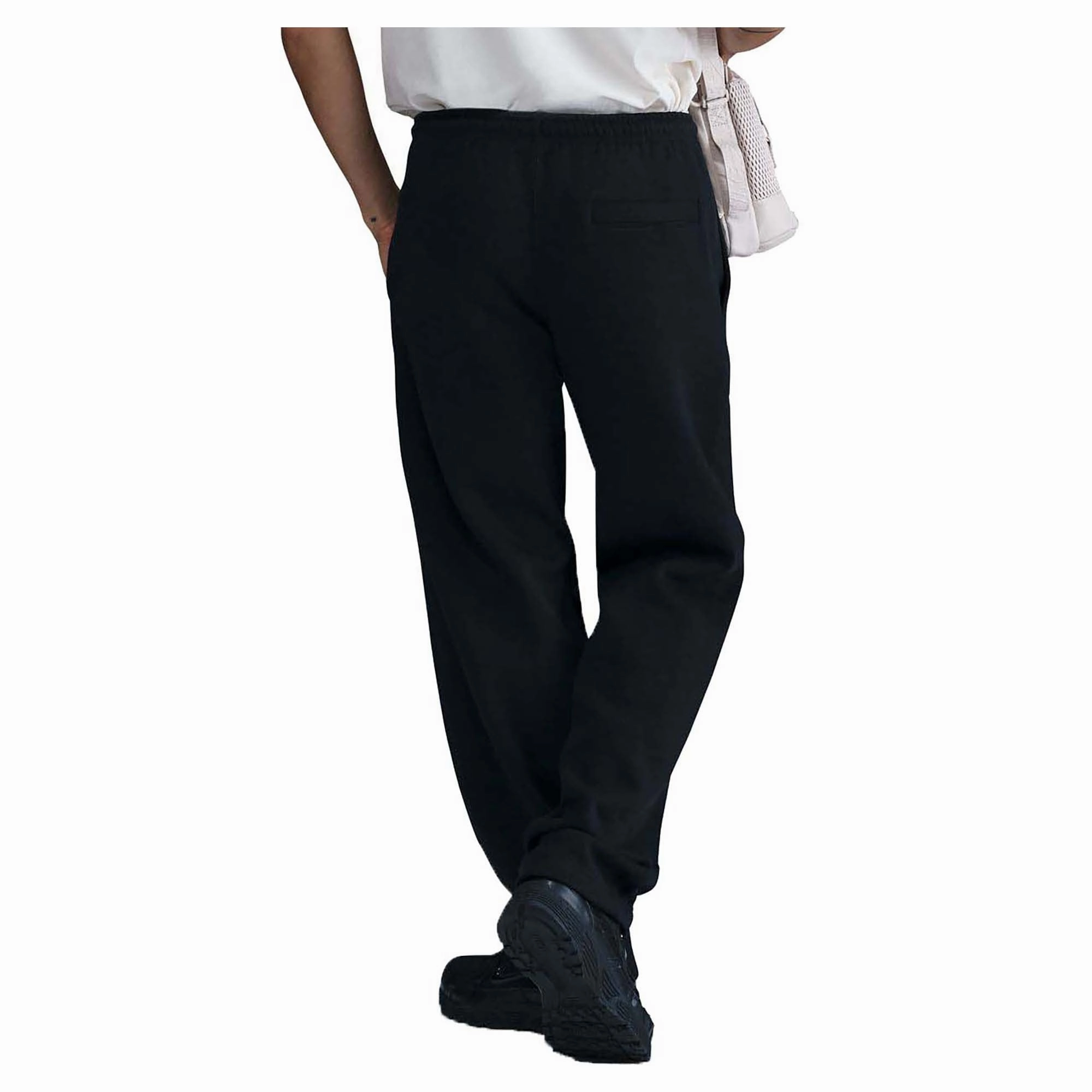 Men's Open Hem Brushed Fleece Pants