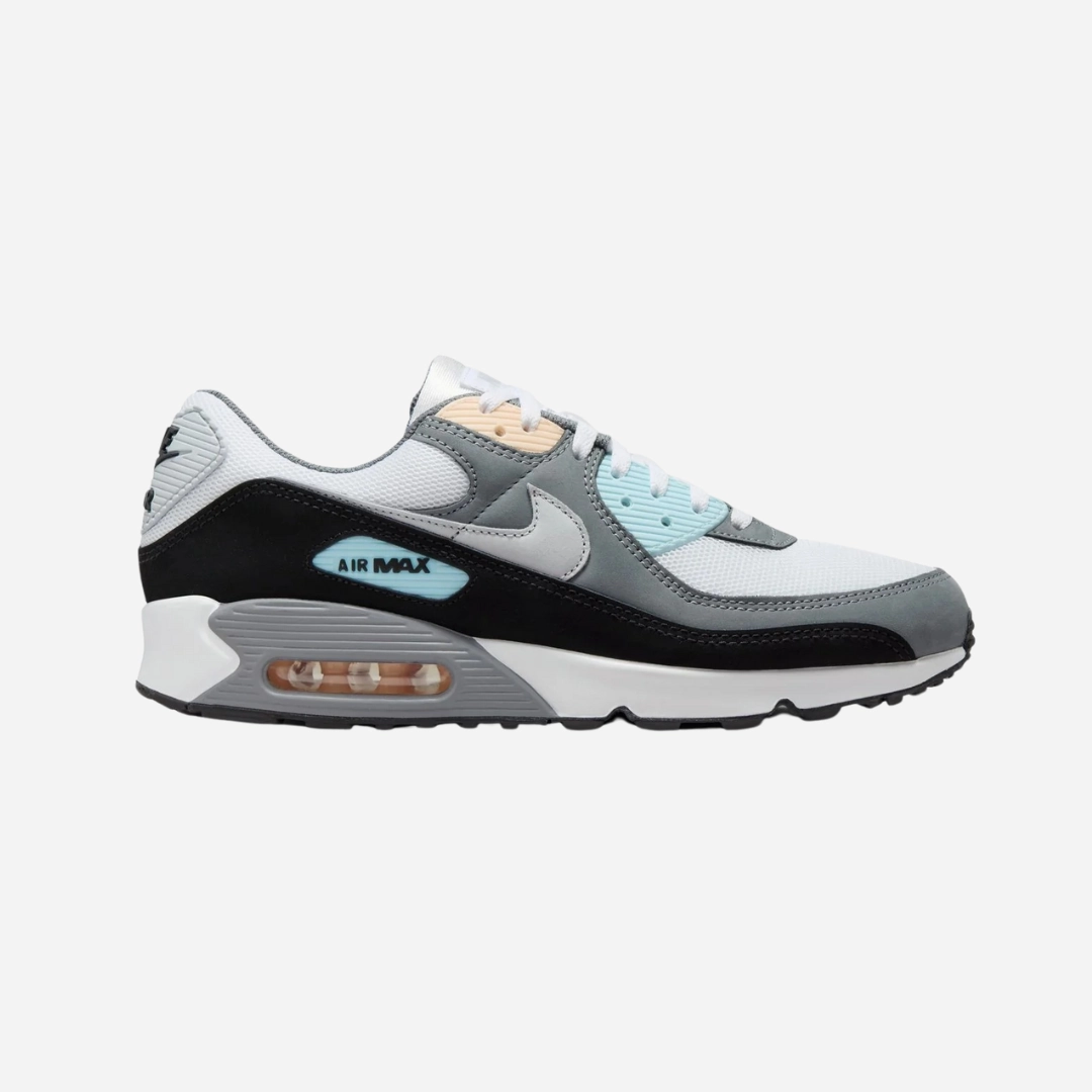 mens nike air max 90 (cool grey/black)