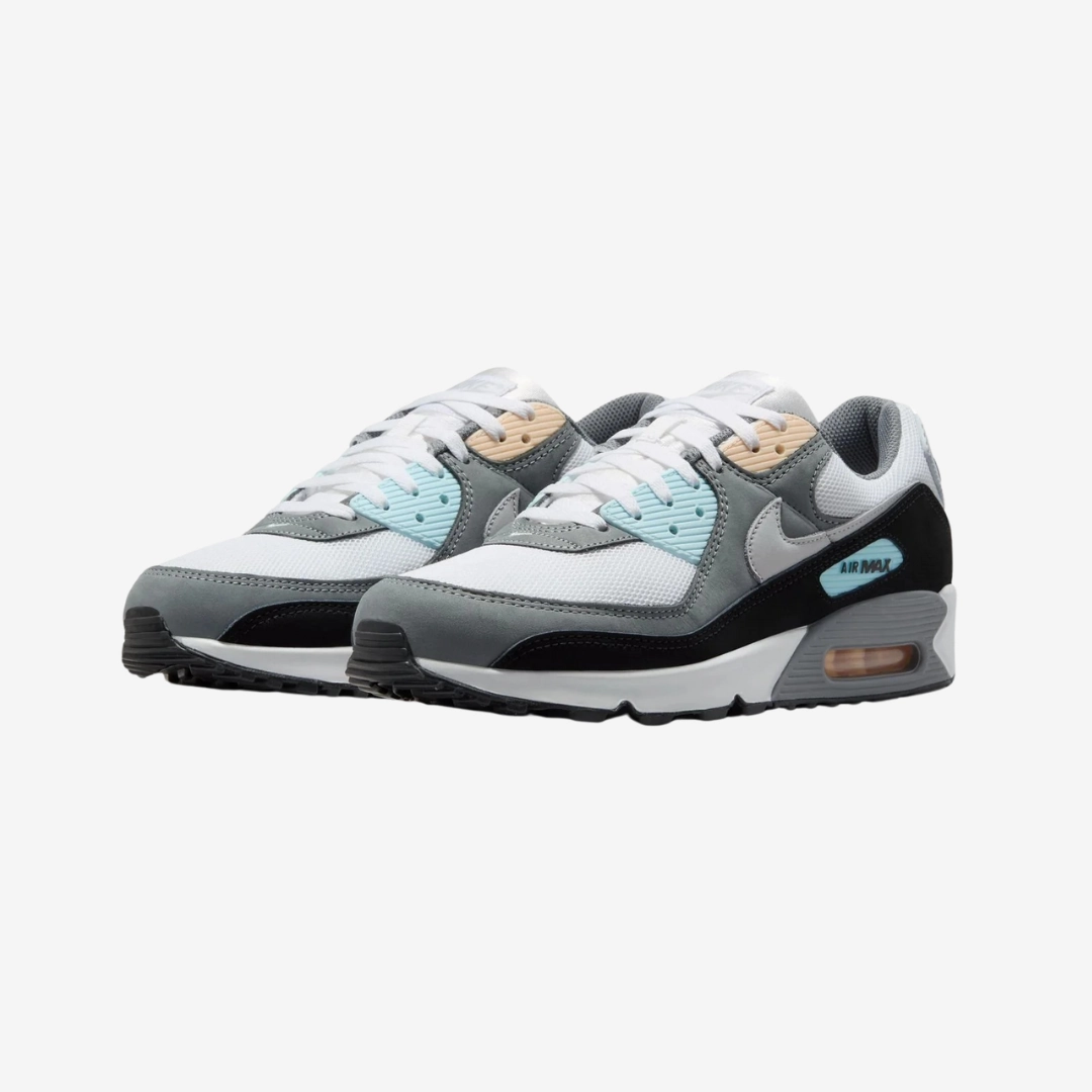 mens nike air max 90 (cool grey/black)