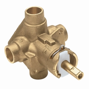Moen Incorporated 2520 Posi-Temp Pressure Balancing Shower Rough-In Valve, 1/2-Inch CC Connection