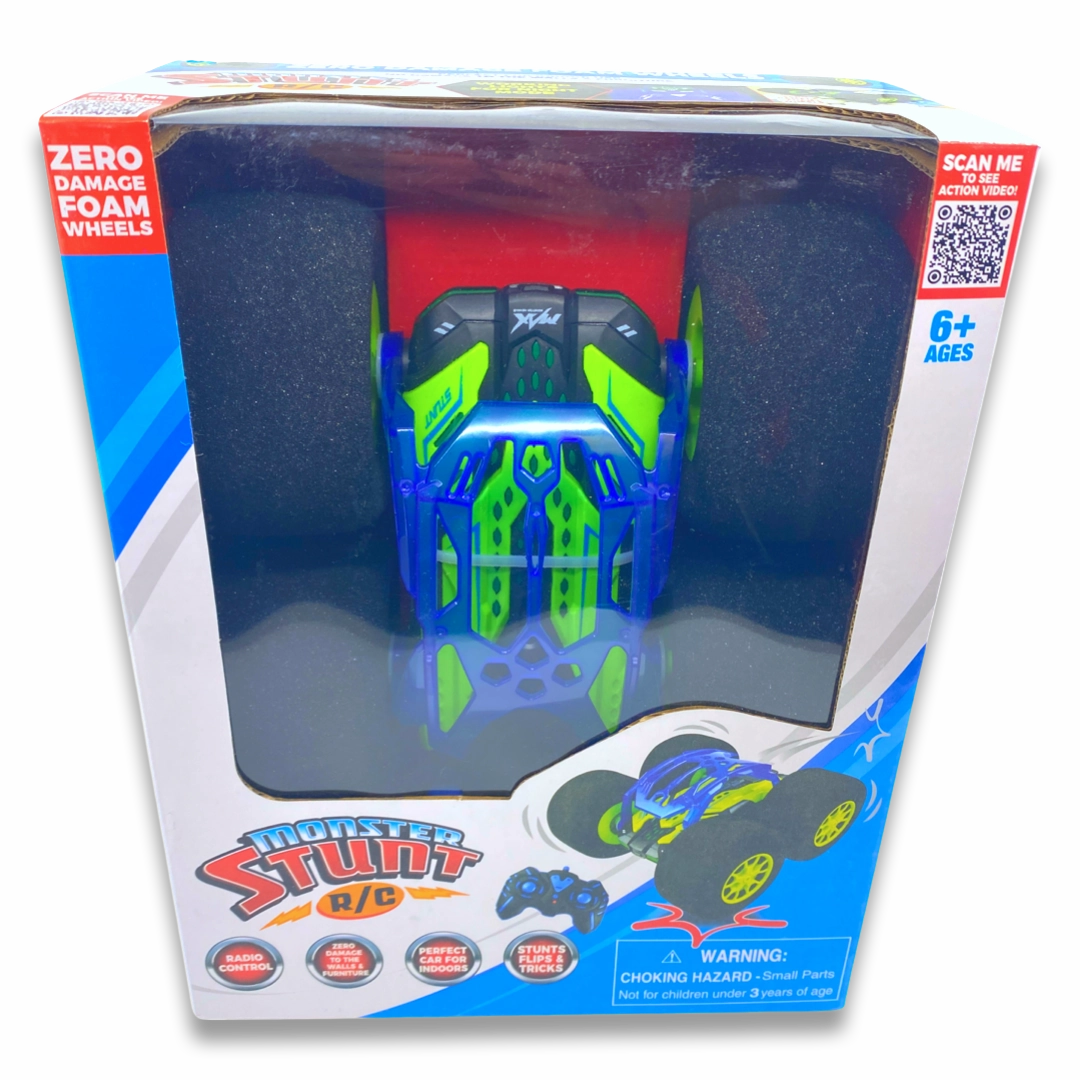Monster Stunt Remote Controlled Car - 6 Pieces Per Pack 23321