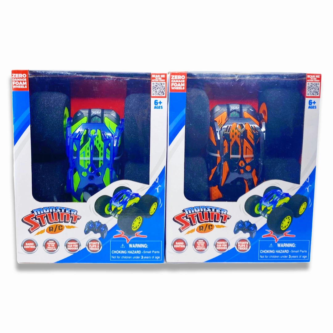 Monster Stunt Remote Controlled Car - 6 Pieces Per Pack 23321