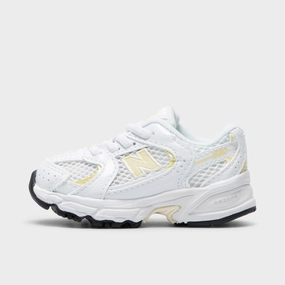 New Balance Infants' 530 White / Beige