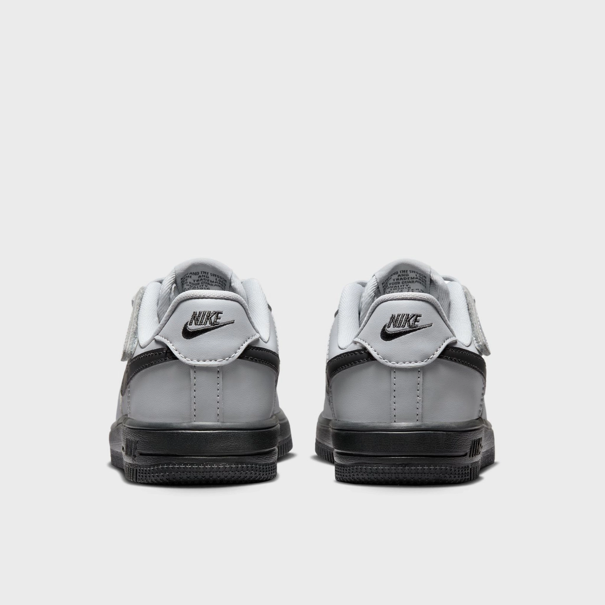 Nike Air Force 1 Low Easyon PS Wolf Grey / Dark Smoke Grey