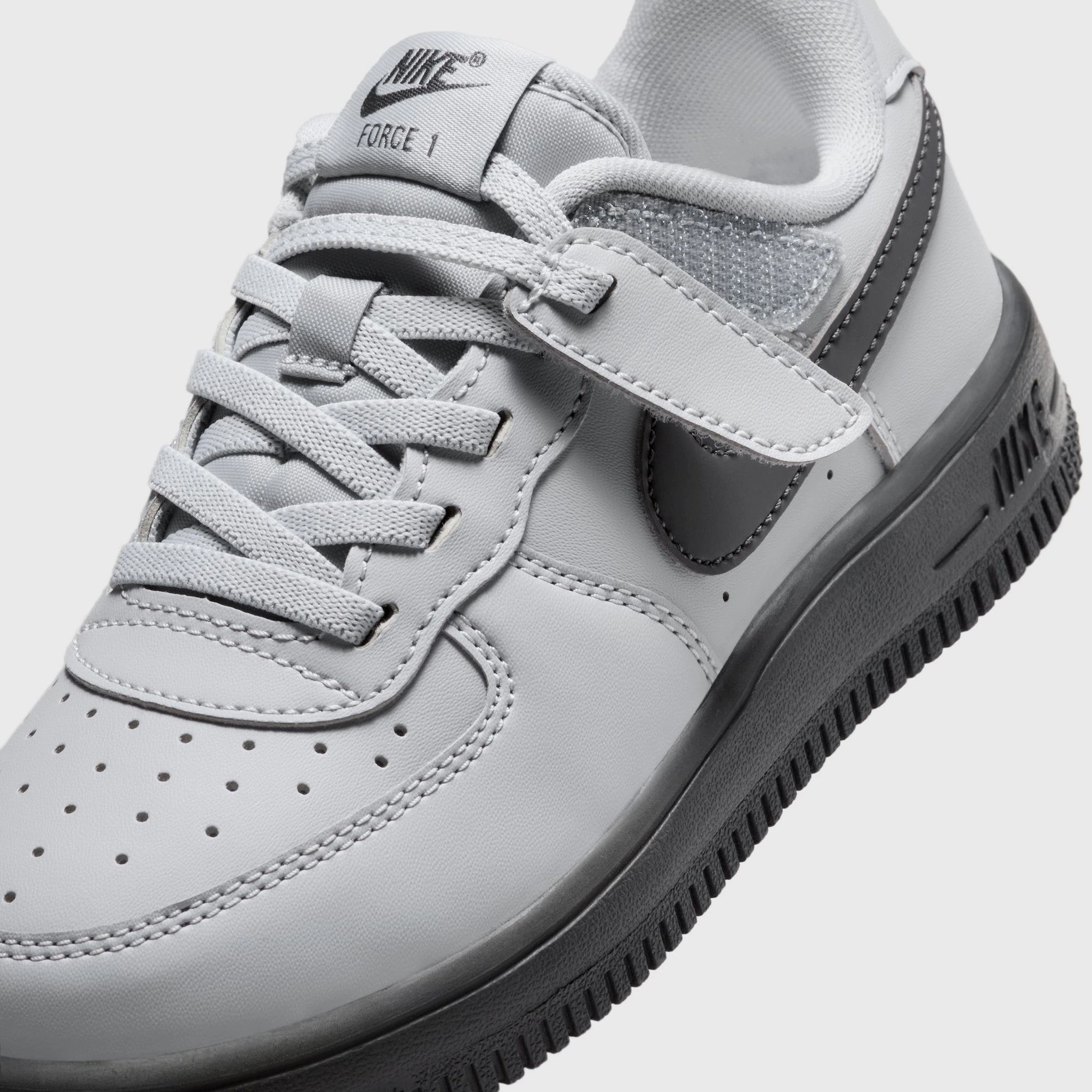 Nike Air Force 1 Low Easyon PS Wolf Grey / Dark Smoke Grey