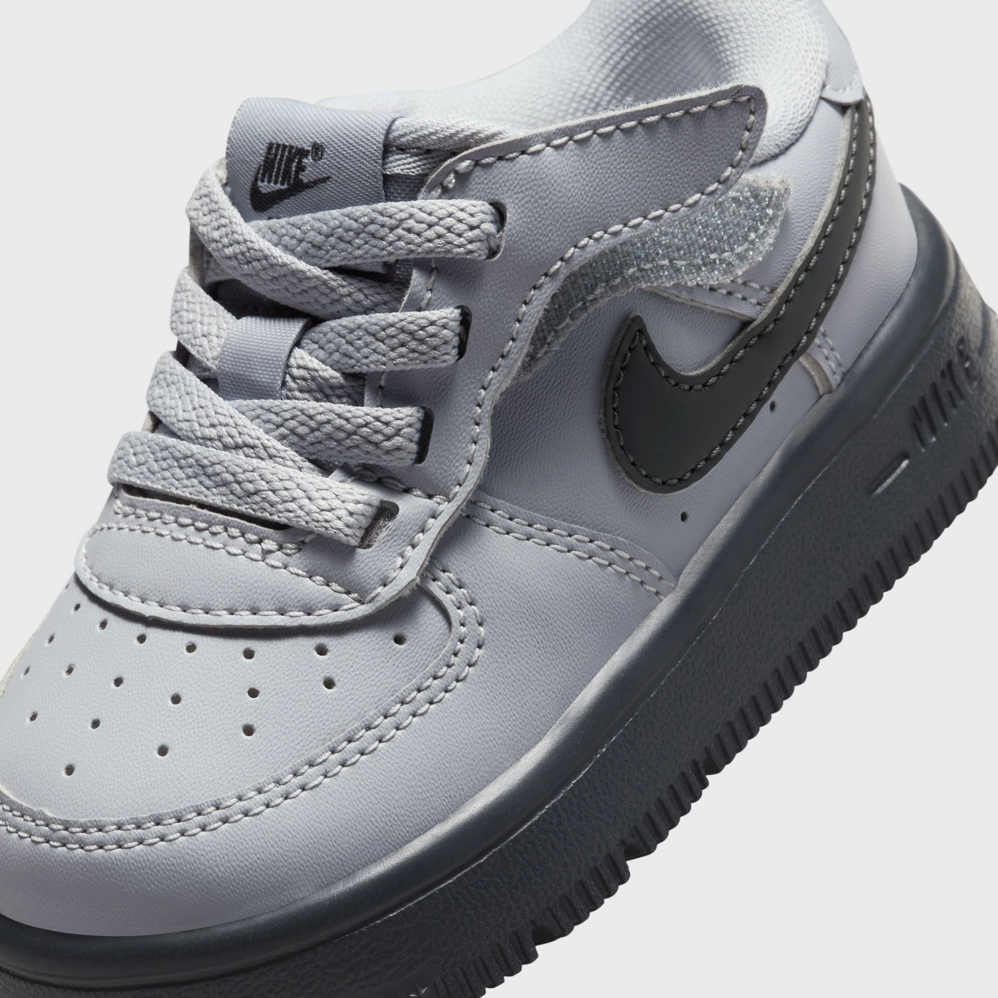 Nike Air Force 1 Low Easyon TD Wolf Grey / Dark Smoke Grey