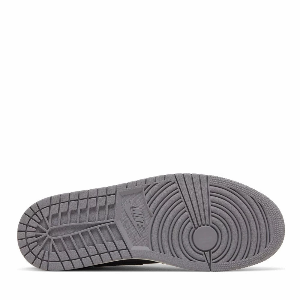 NIKE AIR JORDAN1 LOW SE CRAFT INSIDE OUT PHANTOM BLACK