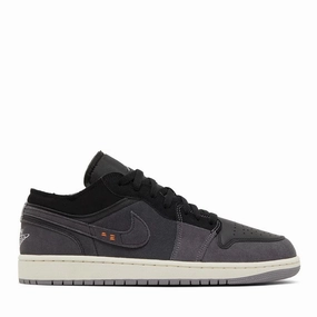 NIKE AIR JORDAN1 LOW SE CRAFT INSIDE OUT PHANTOM BLACK