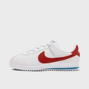 Nike Cortez EasyOn PS White / Varsity Red - Varsity Blue