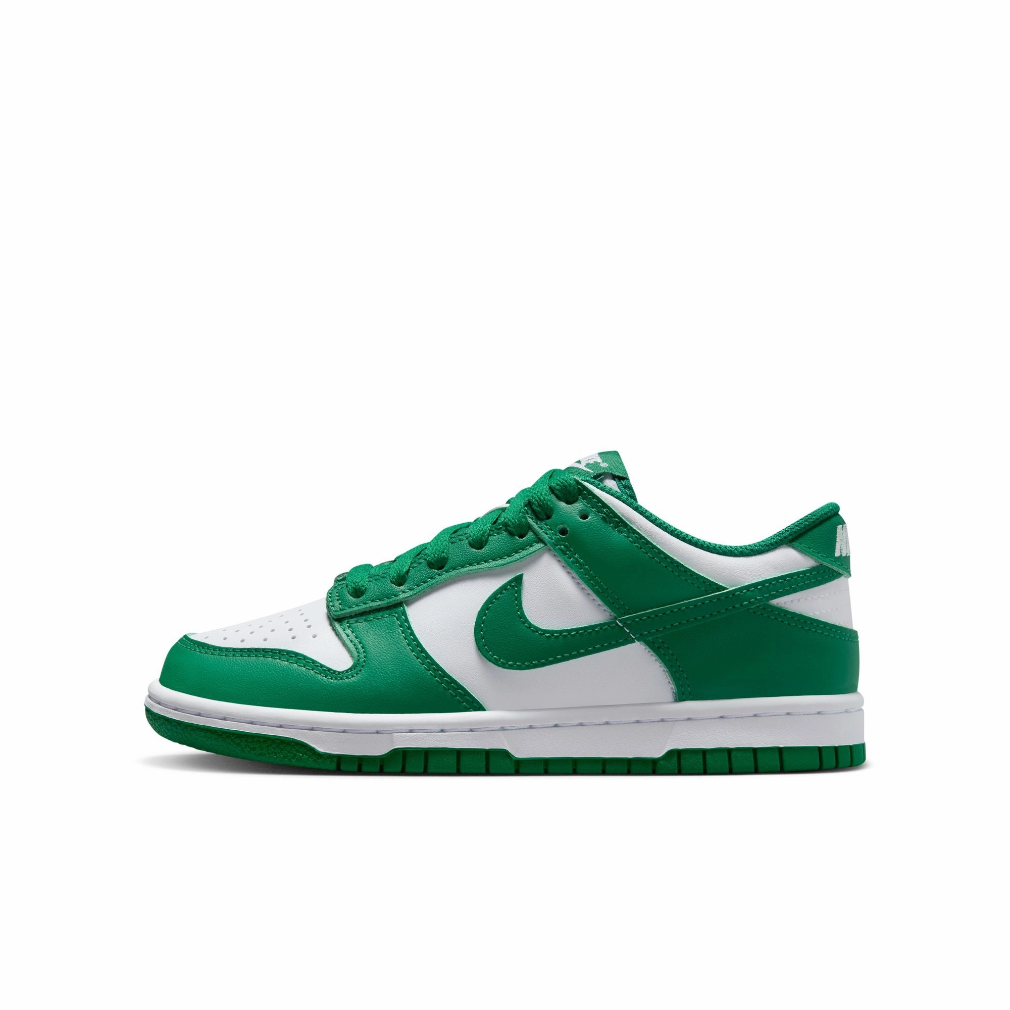 Nike Dunk Low GS - WHITE/MALACHITE
