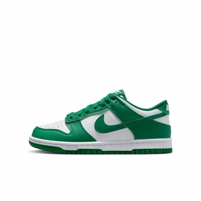 Nike Dunk Low GS - WHITE/MALACHITE