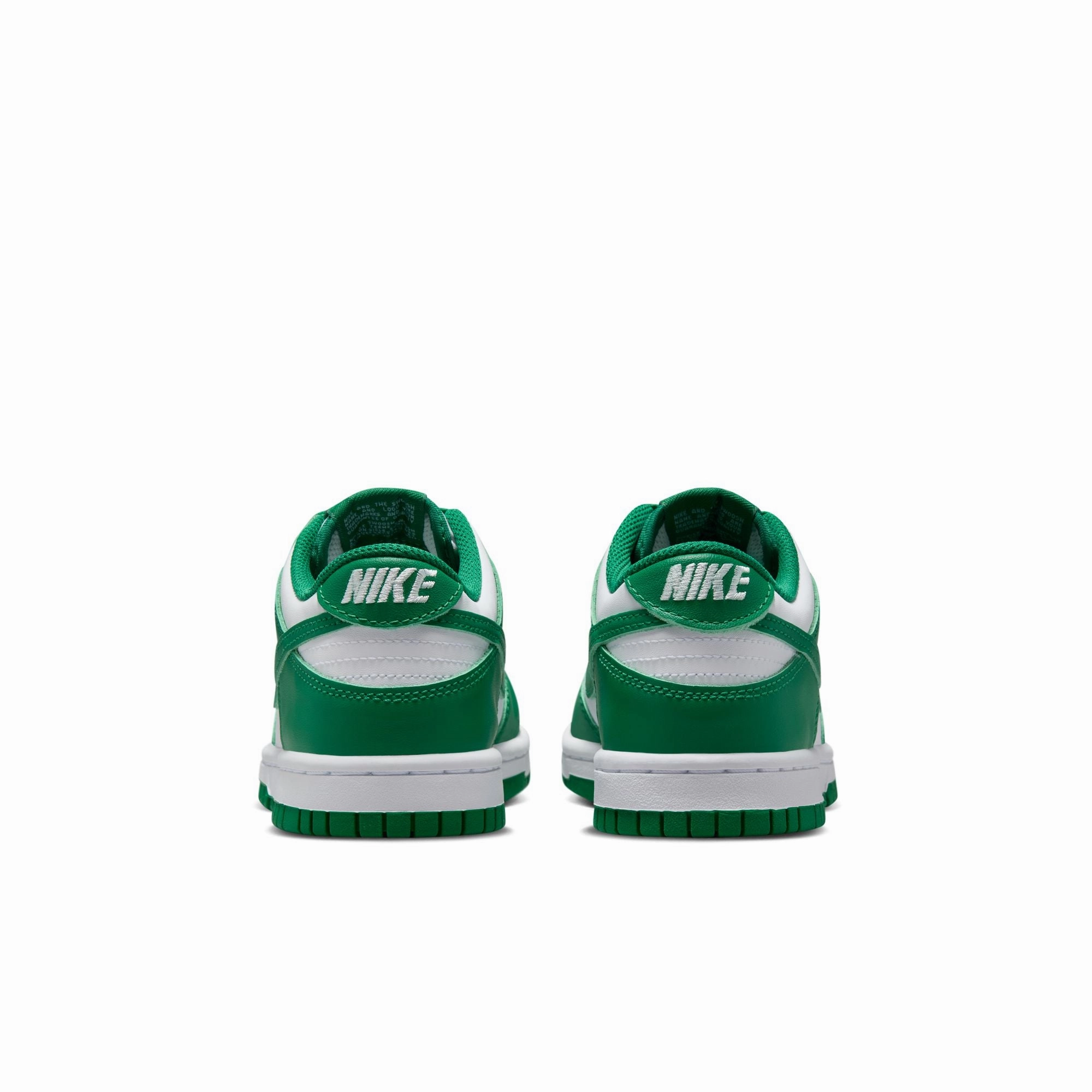 Nike Dunk Low GS - WHITE/MALACHITE