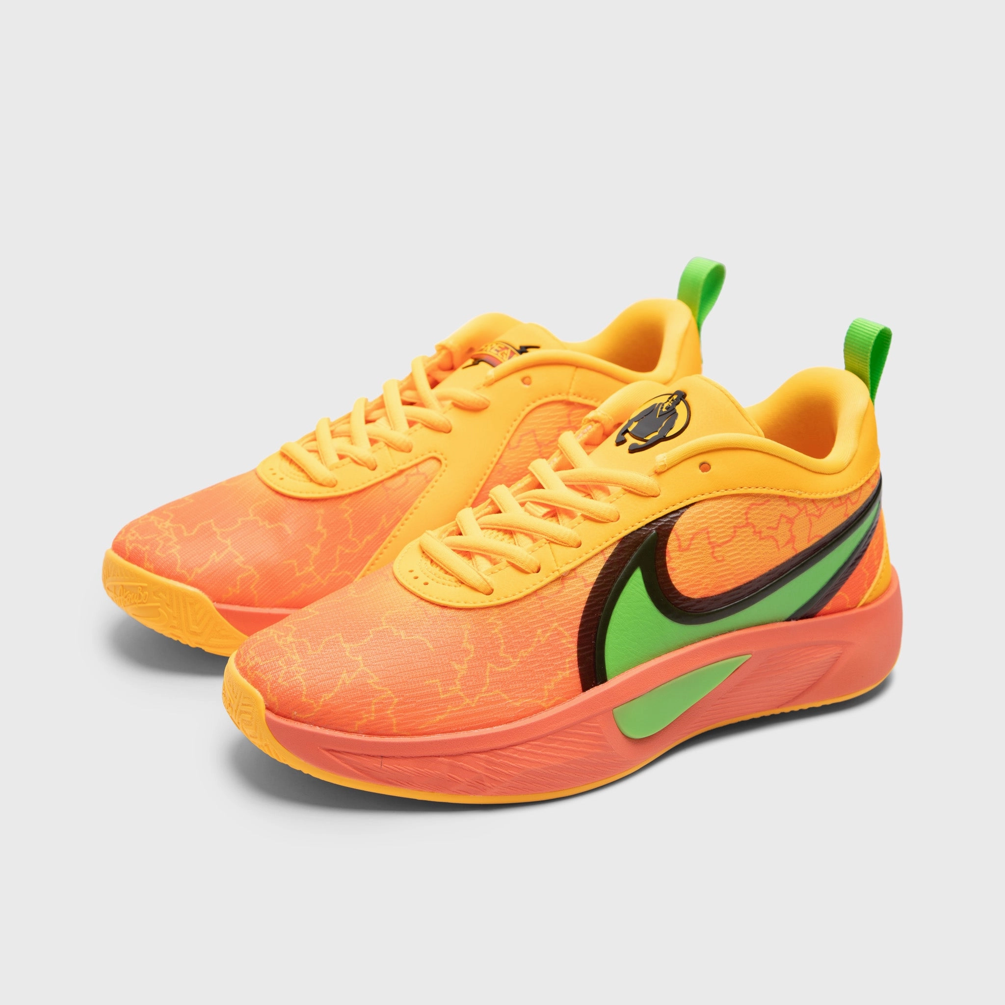 Nike Giannis Freak 6 GS Light Wild Mango / Action Green - Black