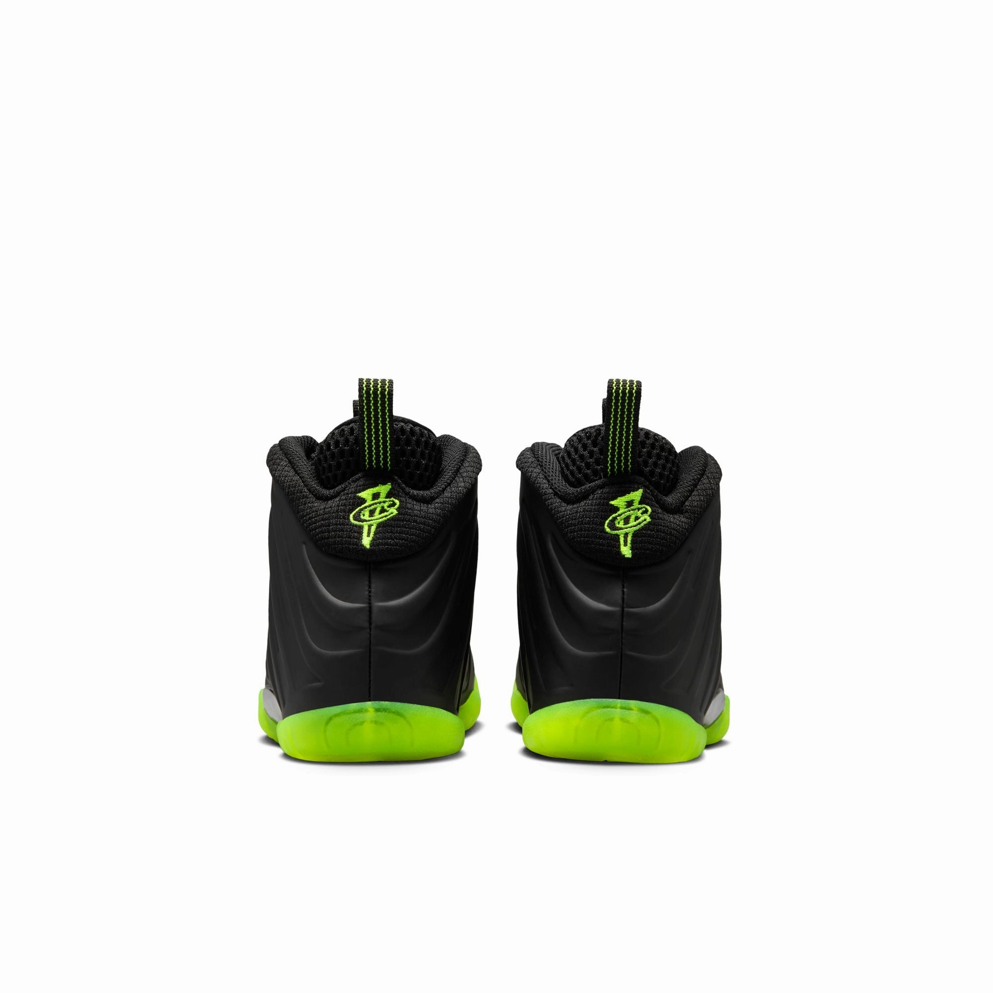 Nike Little Posite One PS - BLACK/VOLT