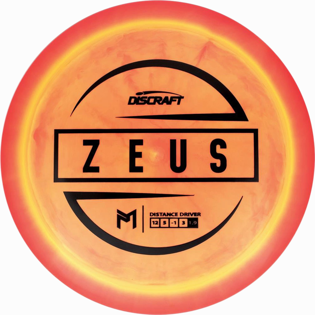 Paul McBeth Zeus Driver 173-174 g