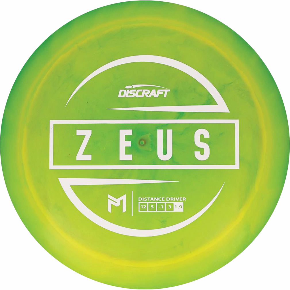 Paul McBeth Zeus Driver 173-174 g
