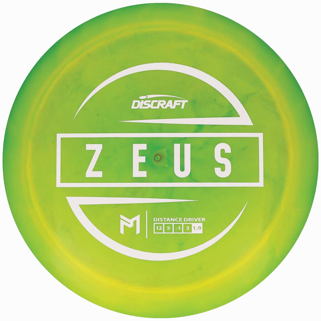 Paul McBeth¬†Zeus Driver
