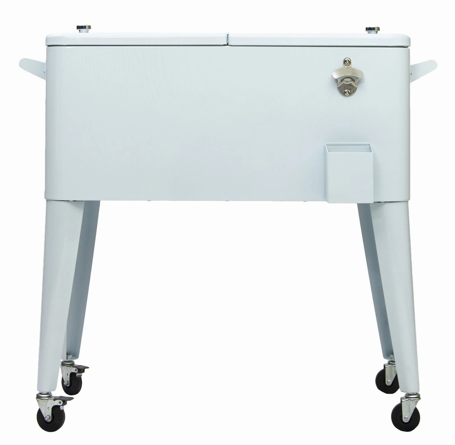 Permasteel 80QT Patio Cooler - White